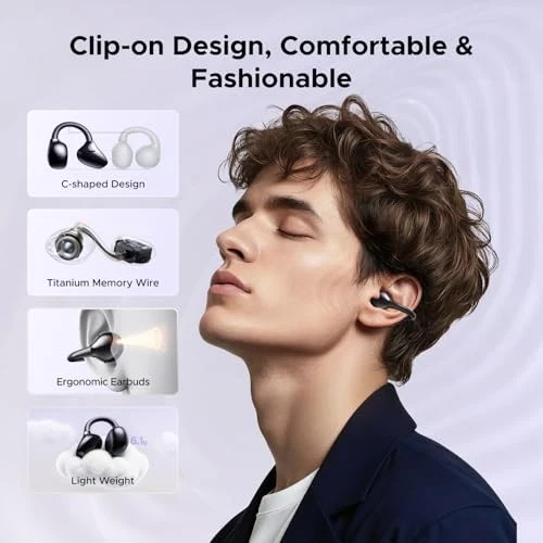 Гарнитура Bluetooth UGREEN HiTune S3 Open Ear WS209 (45785) ()