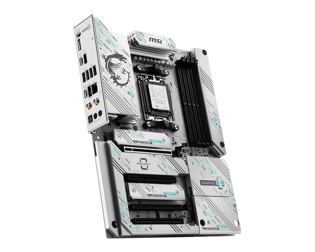 Материнская плата MSI B850 GAMING PLUS WIFI PZ (B850 GAMING PLUS WIFI PZ)