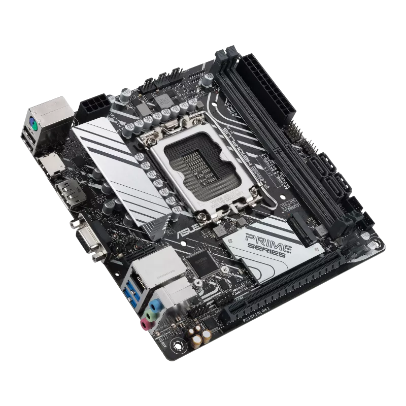 Материнская плата ASUS PRIME H610I-PLUS-CSM (PRIME H610I-PLUS-CSM)