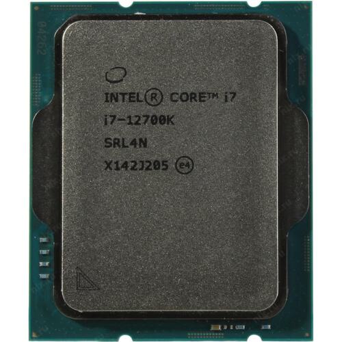  Процессор Intel Core i7 12700K, LGA1700, OEM (SRL4N-OEM)