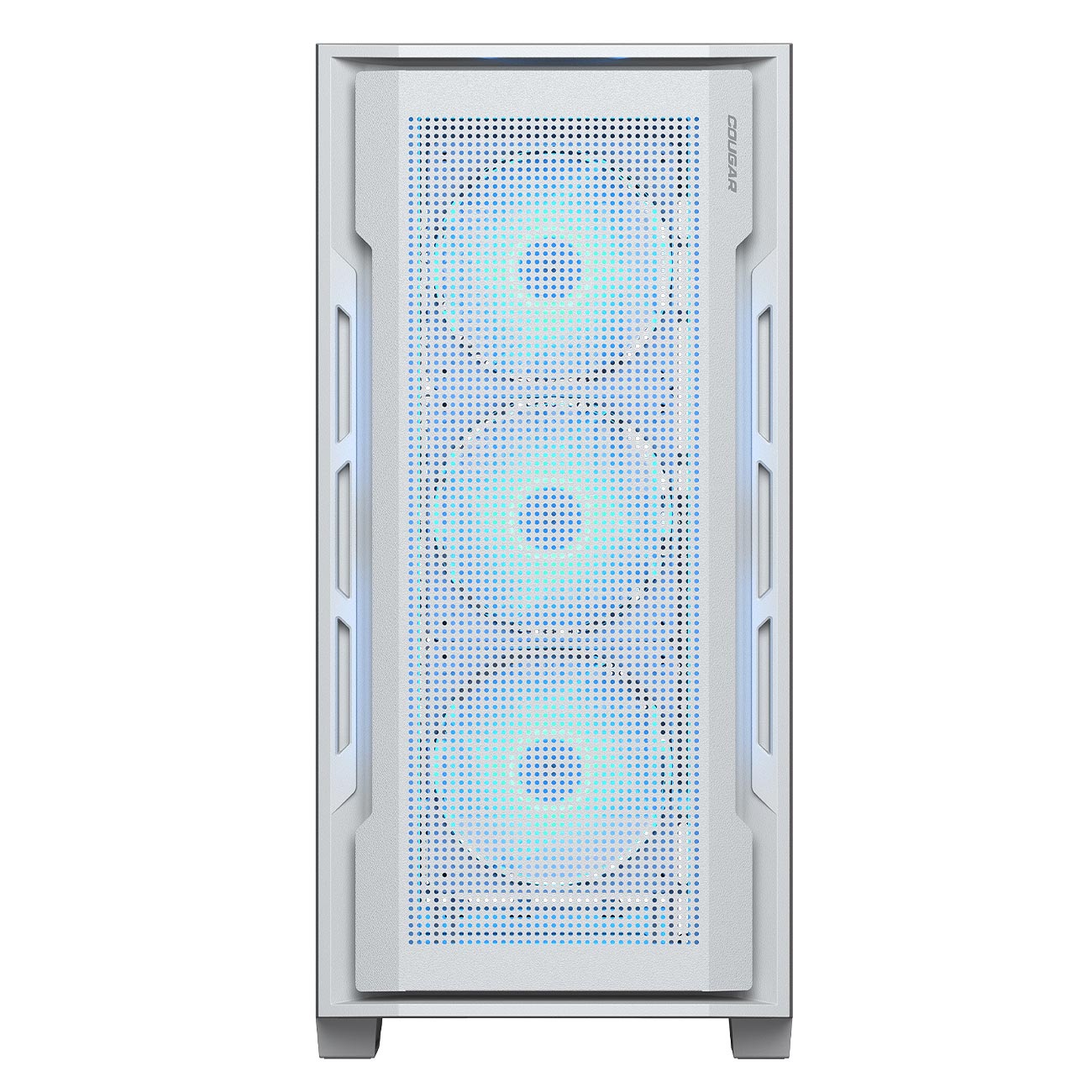 Компьютерный корпус Cougar Uniface RGB (White) без Б/П (CGR-5C78W-RGB)
