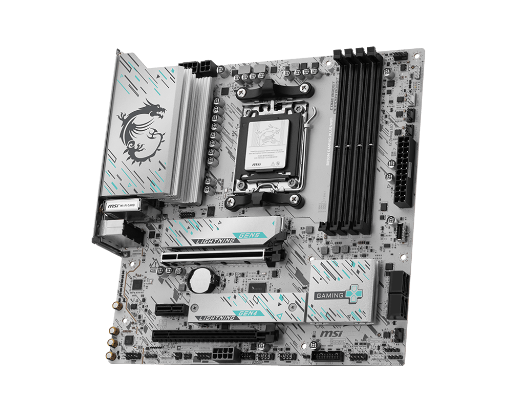 Материнская плата MSI B850M GAMING PLUS WIFI (B850M GAMING PLUS WIFI)
