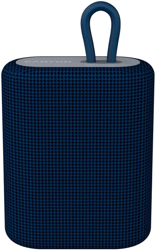 Колонка CANYON speaker BSP-4 5W Blue (CNE-CBTSP4BL)