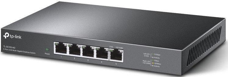 Коммутатор Tp-Link TL-SG105-M2 (TL-SG105-M2(UN))