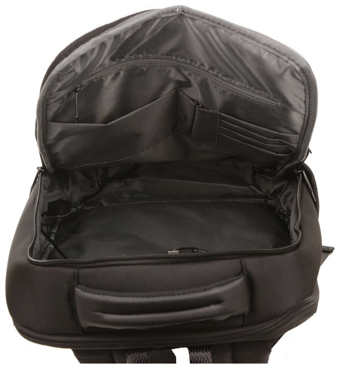 Рюкзак для ноутбука Qazaq Tourister QT-012, 16" Black (QT-012)