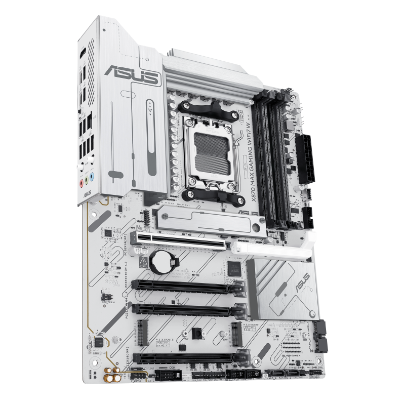 Материнская плата Asus X870 Max Gaming WiFi7 W (90MB1LZ0-M0EAY0)