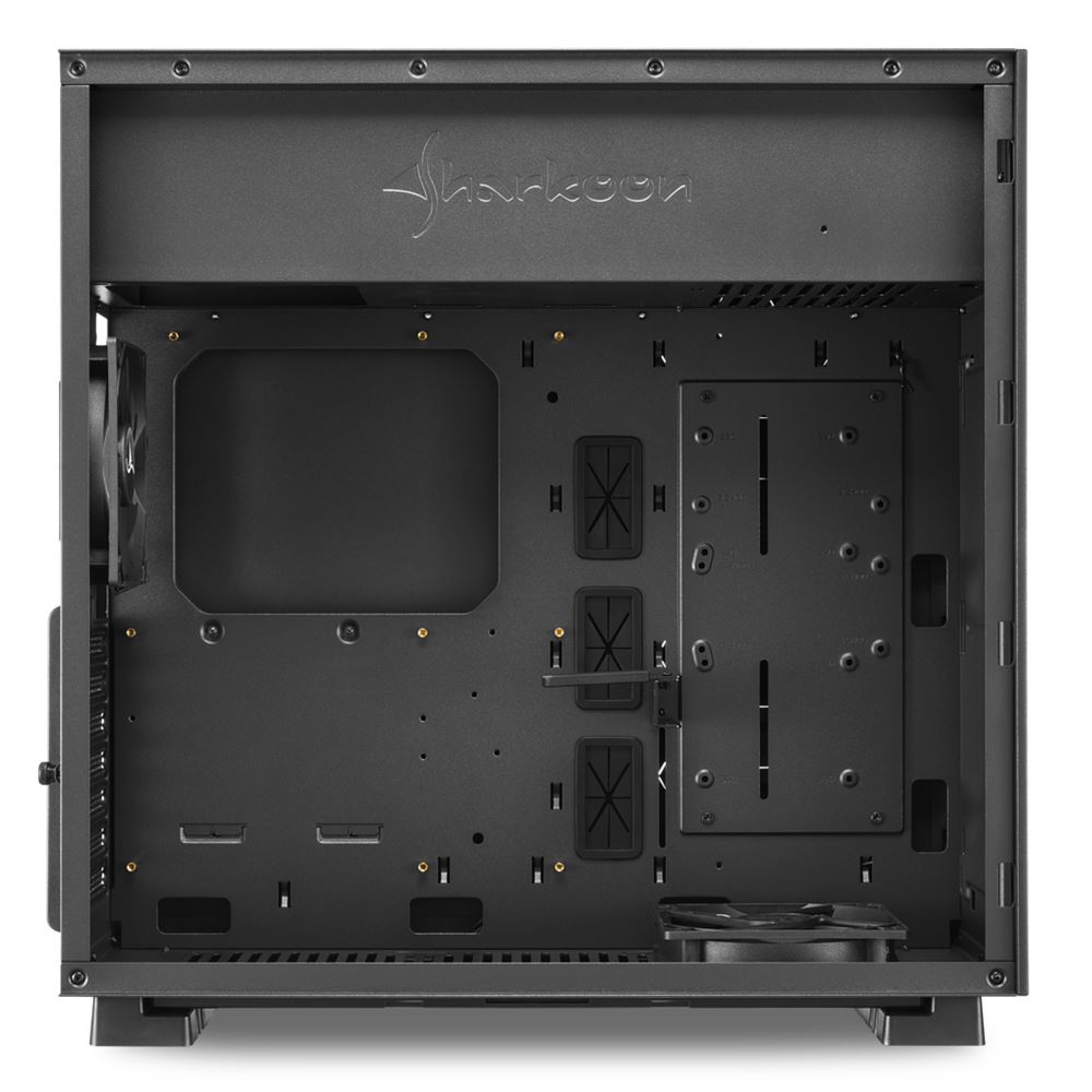 Корпус Sharkoon Pure Steel (PURE STEEL BLACK)