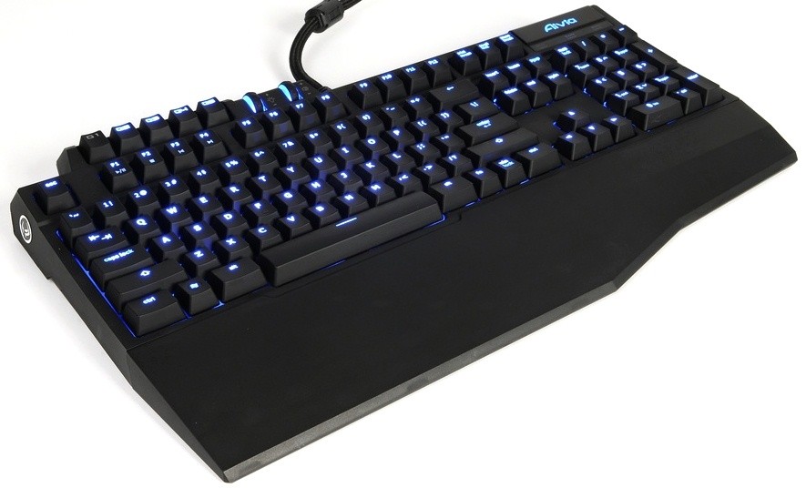 Клавиатура Gigabyte Aivia Osmium, Black-Brown (GK-Osmium BRN)