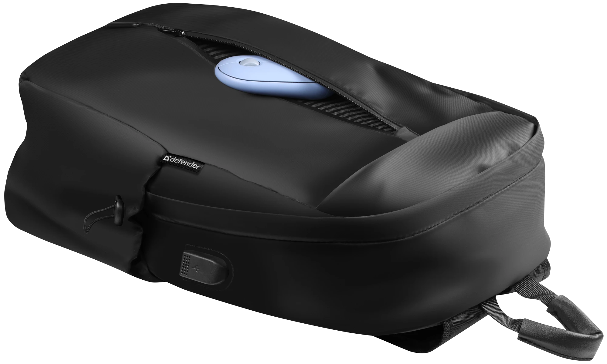 Рюкзак Defender Rival 15.6" - черный (26220)
