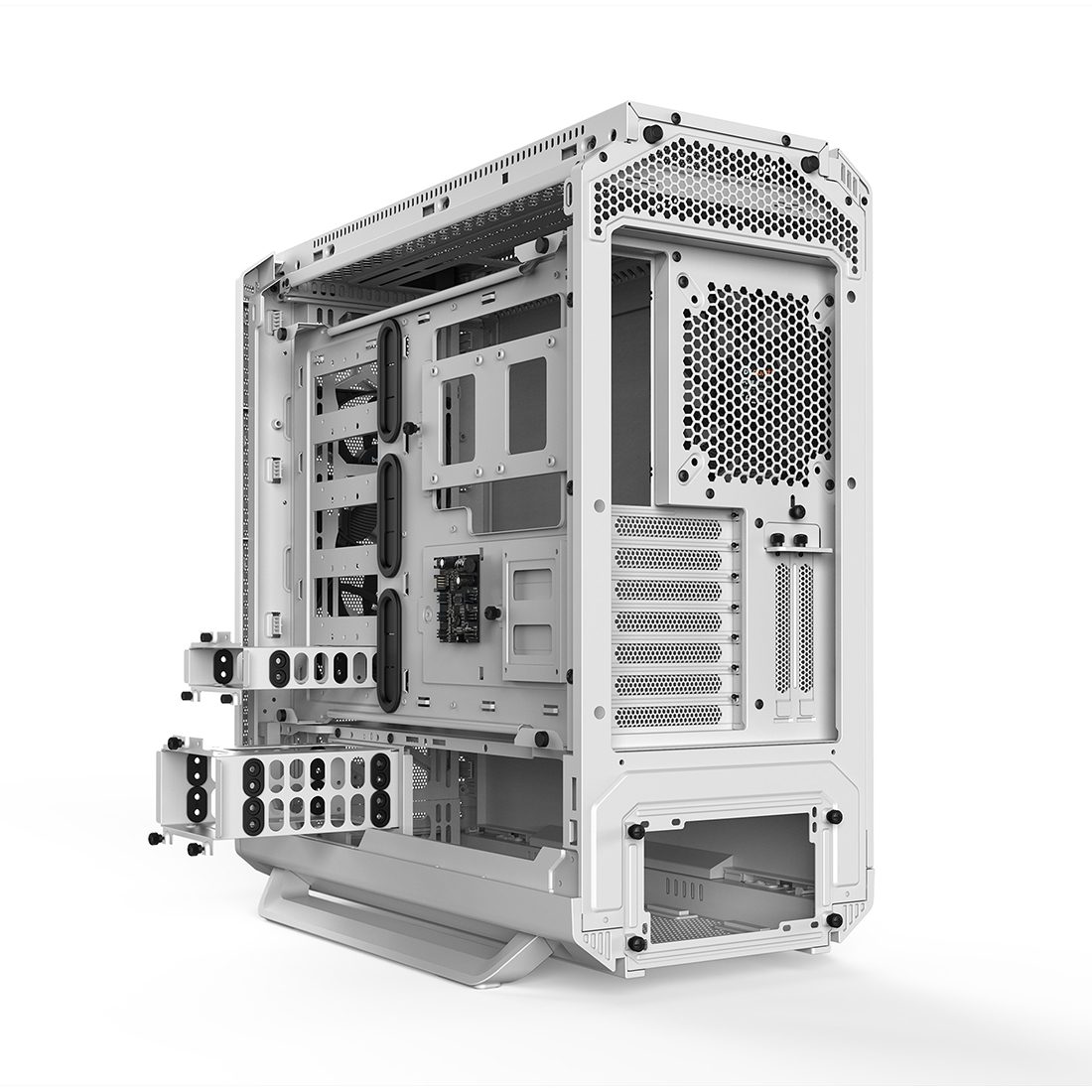 Компьютерный корпус Bequiet! Silent BASE 802 White (BG040)