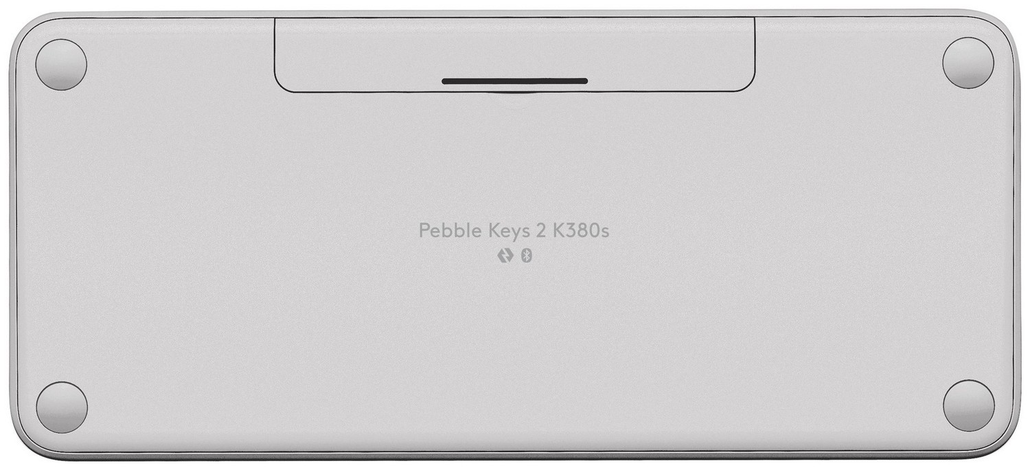 Клавиатура Logitech Pebble Keys 2 K380s - white (920-011852)