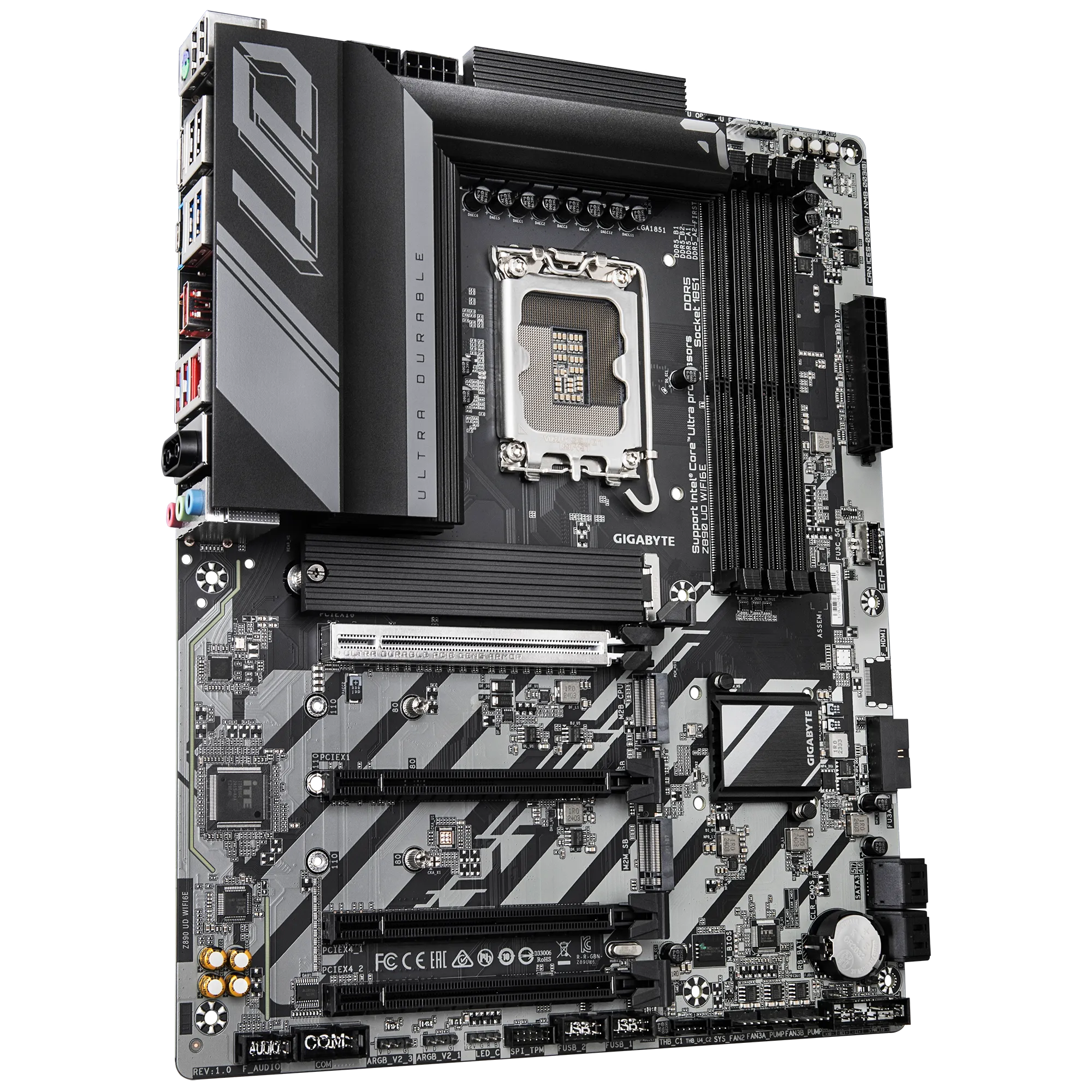 Материнская плата Gigabyte Z890 UD WIFI6E (REV.1.0) (Z890 UD WIFI6E (REV.1.0))