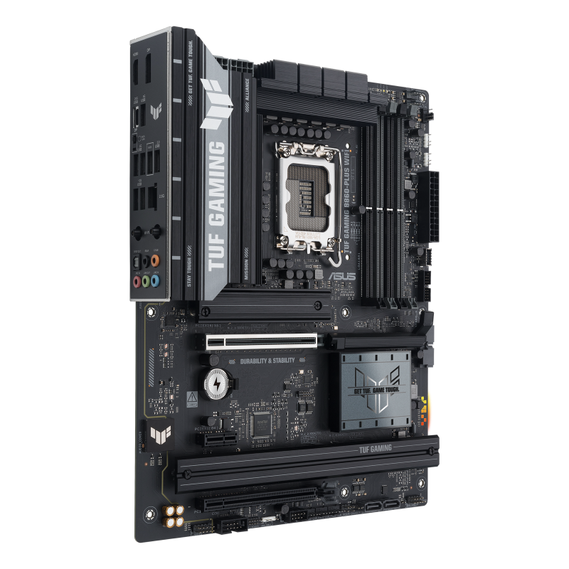 Материнская плата ASUS TUF GAMING B860-PLUS WIFI (TUF GAMING B860-PLUS WIFI)