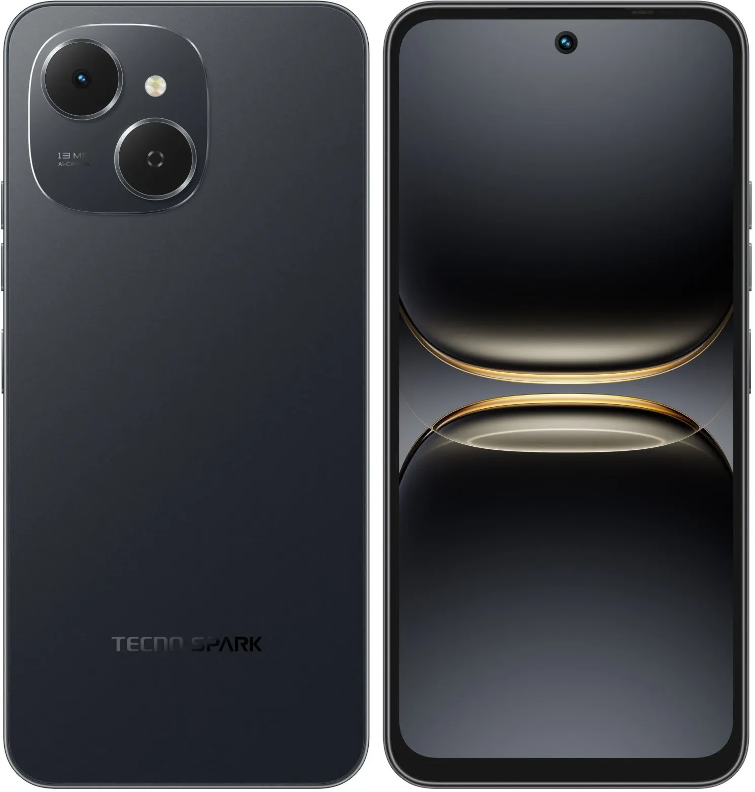 Смартфон Tecno Spark 40C, 8/256GB, Ink Black (KM4K INK BLACK 8/256)