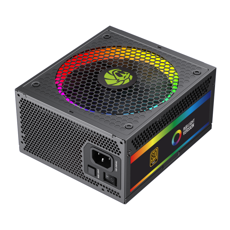 Блок питания Gamemax RGB-Smart 750 PRO Gold (2141-0750B0026)