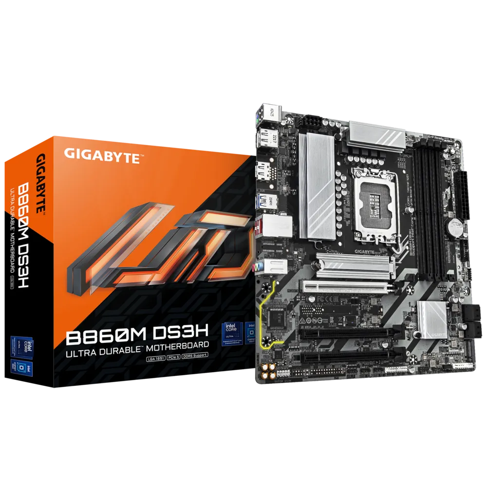 Материнская плата Gigabyte B860M DS3H (B860M DS3H)