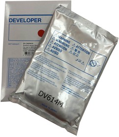 Девелопер CET DV-614M для KONICA MINOLTA Bizhub PRO C1060L, PRESS C1060/C1070/C1070P/C71HC Magenta (DGP0659)