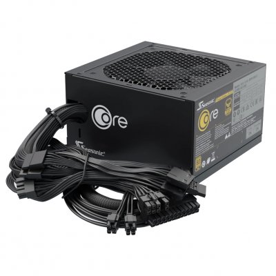 Блок питания ATX Seasonic Core GC-850, 850W, 80plus Gold, ATX 3.1 (SRP-CGC851-A5A32SF)