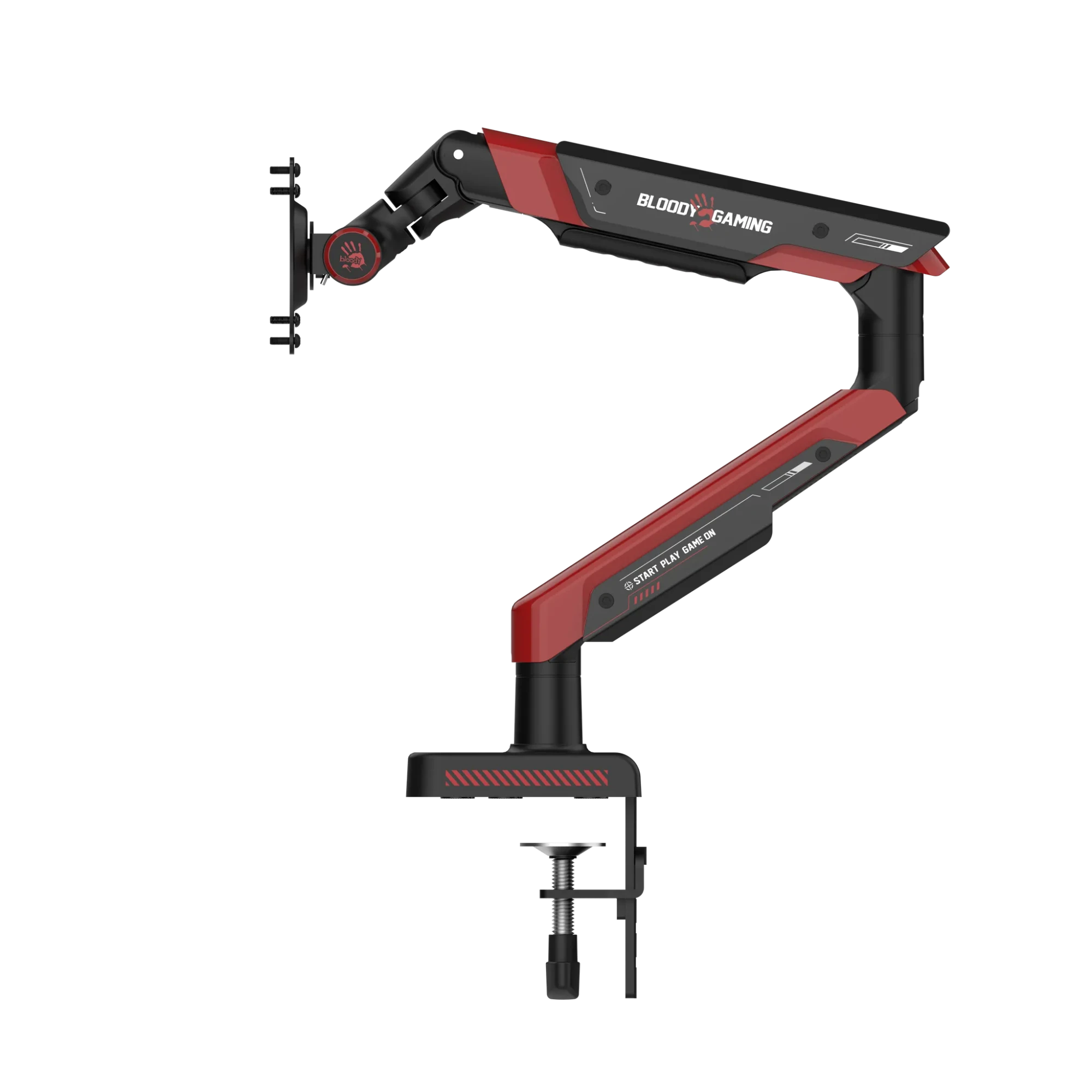 Настольное крепление для монитора A4Tech Bloody DM-8, 17"-39", до 9кг,Sports Red (DM-8/SPORTS RED)