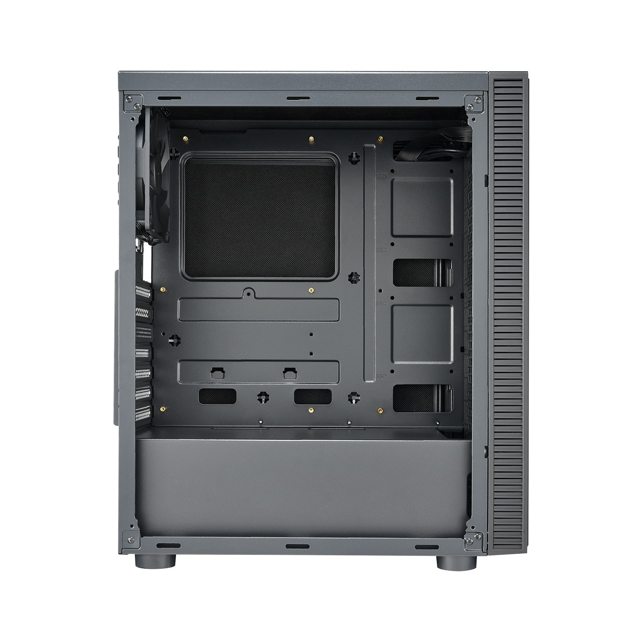 Компьютерный корпус FSP CMT223S - Black (CMT223S)