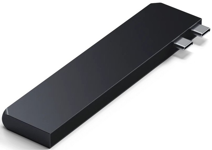 Картридер / USB-хаб Satechi USB-C Pro Hub Slim - Midnight (ST-HUCPHSD)