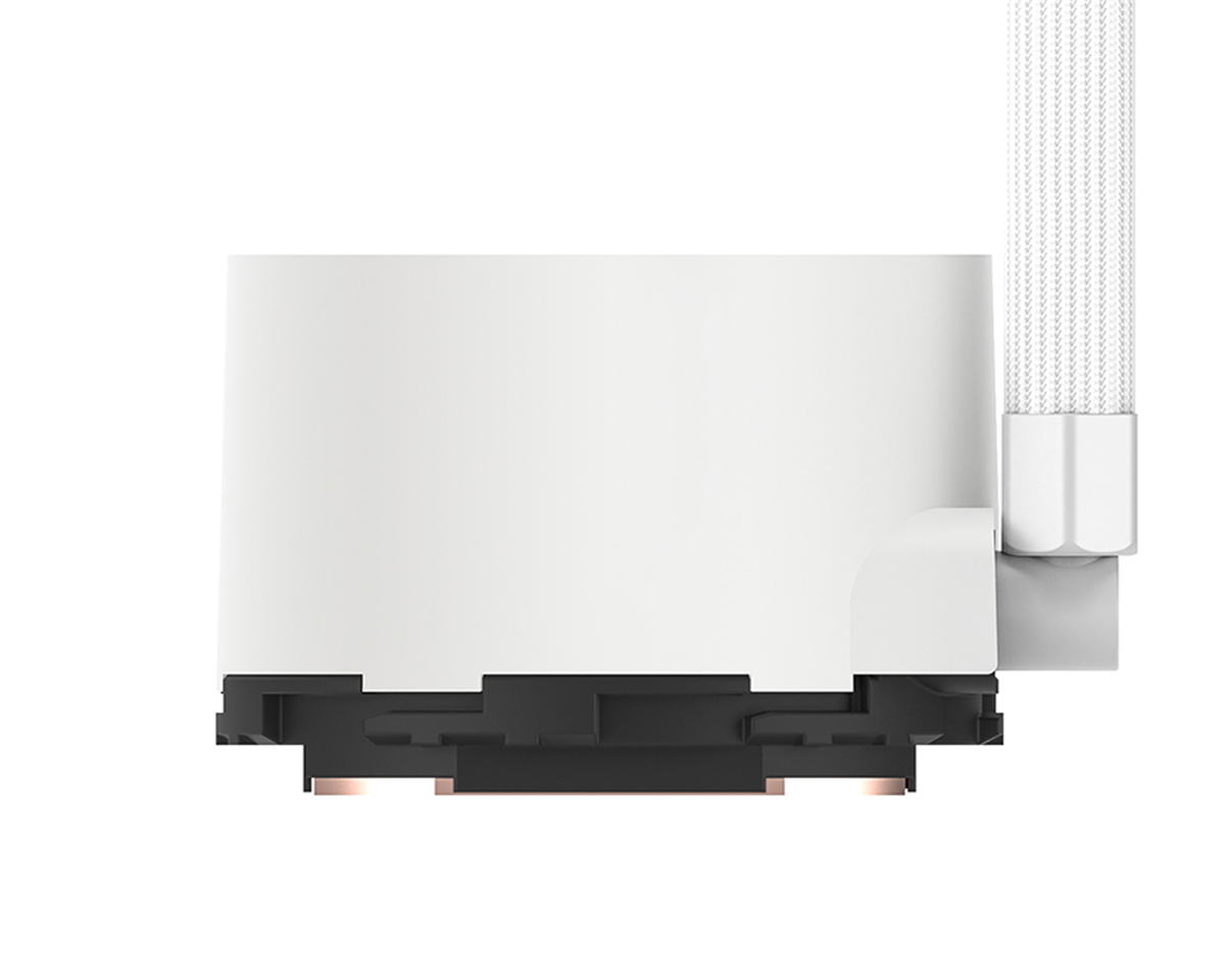 Система жидкостного охлаждения ID-Cooling FX240 Pro White (ID-CPU-FX240 PRO WHITE)