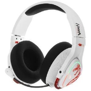 Bluetooth гарнитура A4Tech Bloody MR720 Naraka White (MR720 NARAKA)