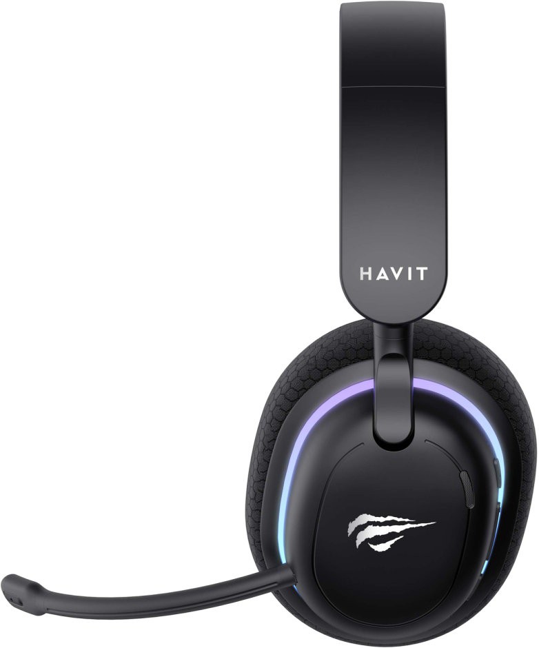 Наушники проводные Havit Fuxi-H7, Black (2.0301200409789E+14)