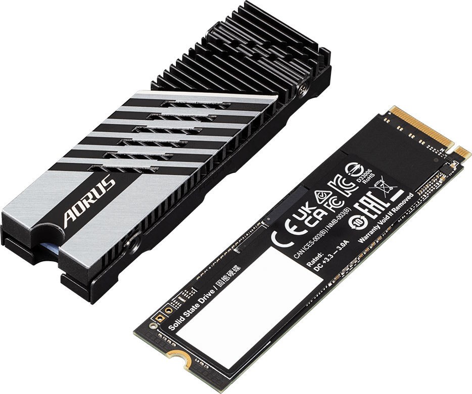 Твердотельный накопитель SSD Gigabyte Aorus 7300 1TB, M.2 (AG4731TB G10)