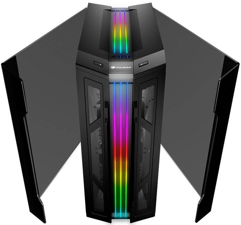 Корпус Cougar Gemini T - Black (106KMT0001-02)
