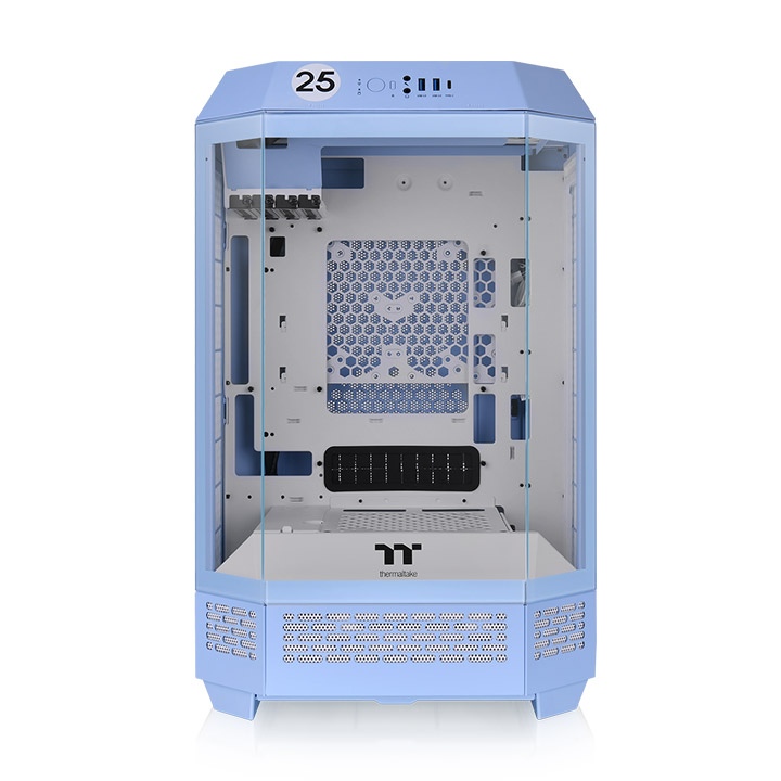 Компьютерный корпус Thermaltake The Tower 300 - Hydrangea Blue (CA-1Y4-00SFWN-00)