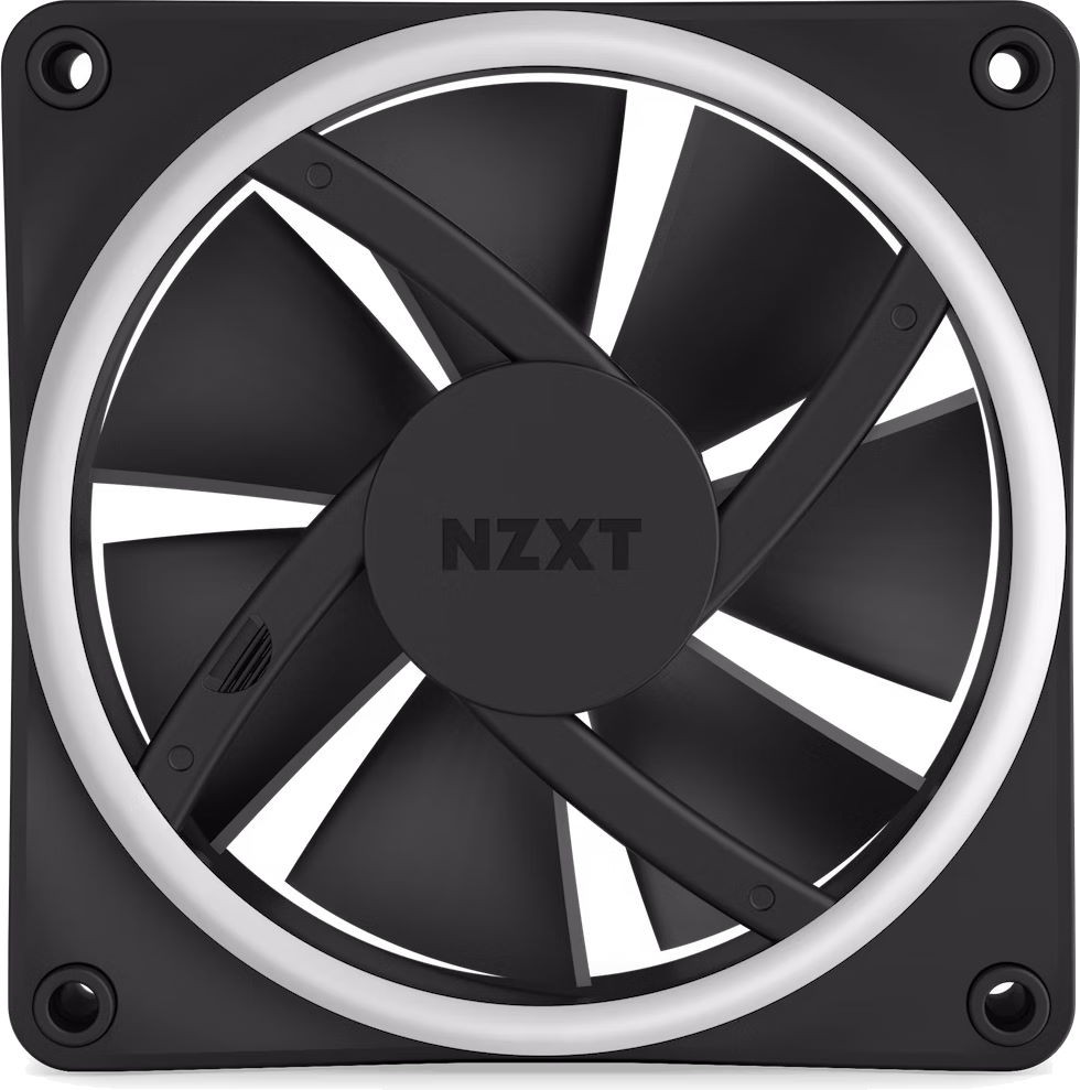 Кулер для компьютерного корпуса NZXT F120 RGB DUO Black (RF-D12SF-B1)