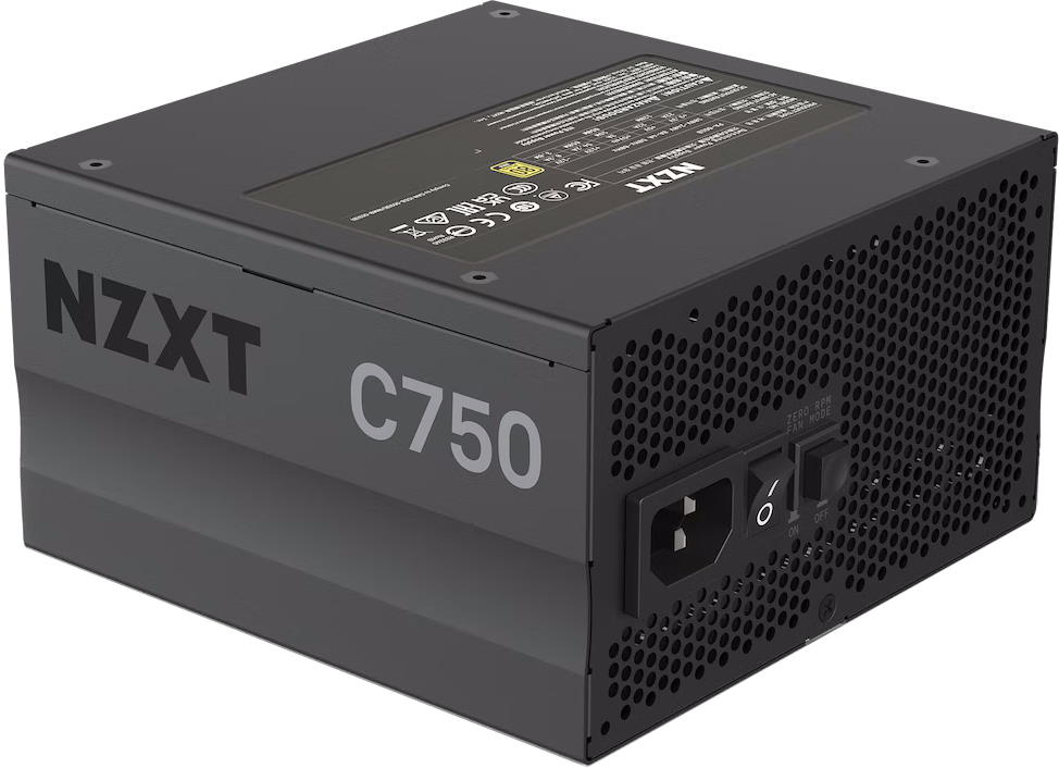Блок питания NZXT C Series ATX 750 (PA-7G1BB-EU)