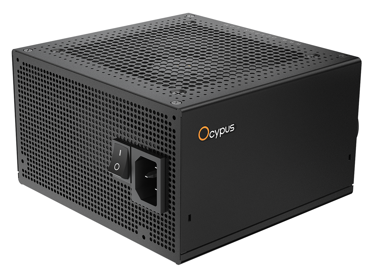 Блок питания Ocypus Delta P750S 750W Non modular, 80+Bronze, Черный (Delta-P750S-BDFBK025X-EU)