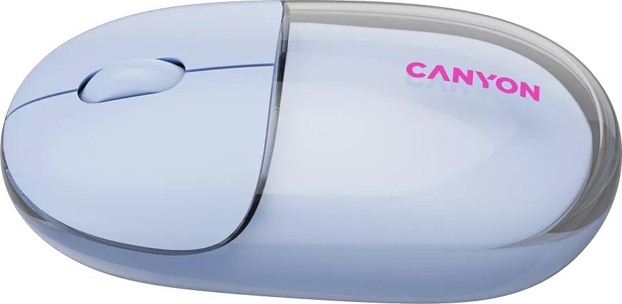 Мышь CANYON mouse OnClick 24 Blue (CNS-CMSW24BL)