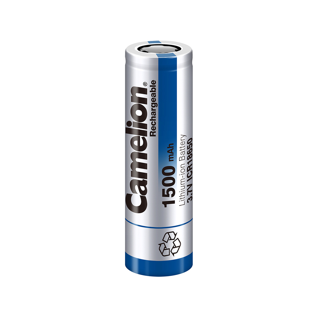 Аккумулятор CAMELION Lithium ICR18650-1500 1500 mAh 1 шт. в блистере (ICR18650-1500)
