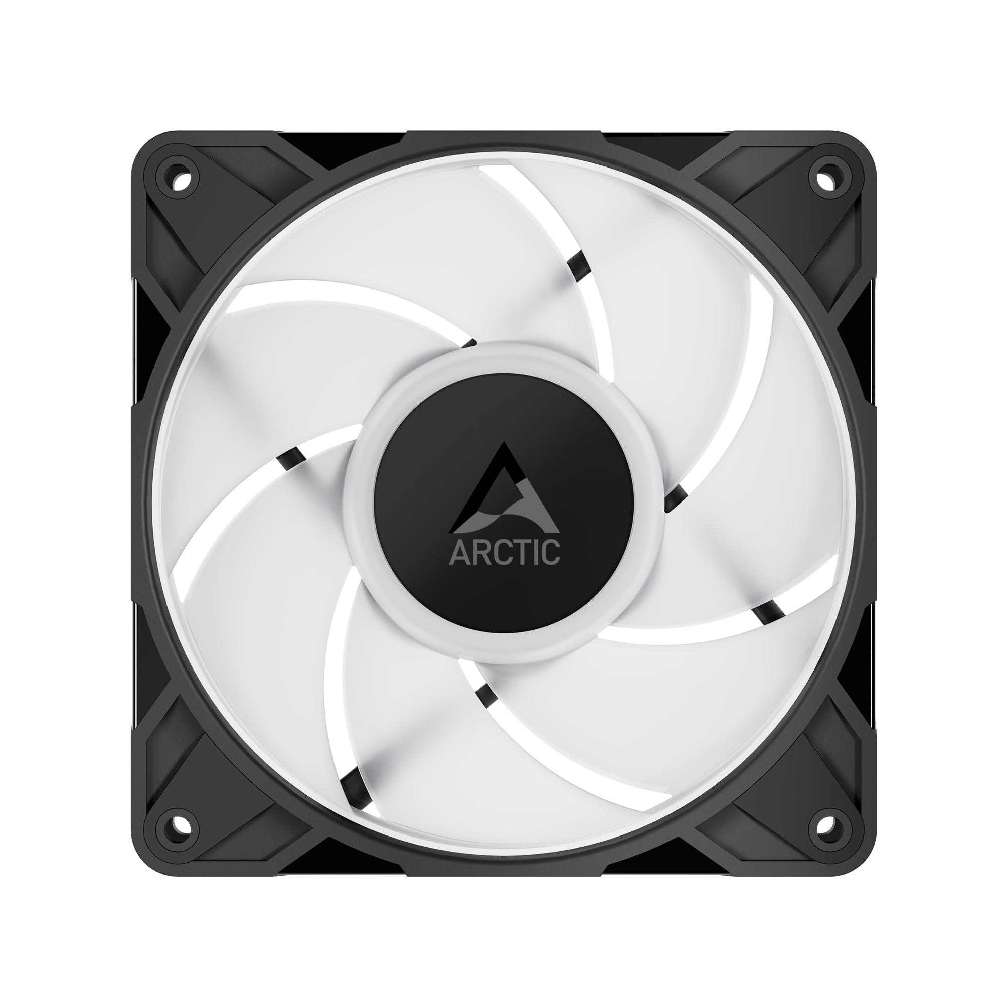 Кулер для корпуса ARCTIC P12 Pro LN ARGB 3 Pack, Black (ACFAN00347A)