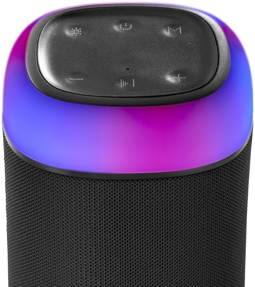 Портативная акустика Hama Shine 2.0, black  (00188228)