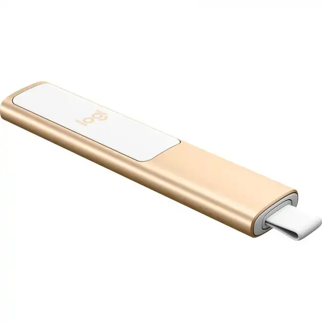 Презентер Logitech Spotlight Bluetooth Presentation Remote - GOLD (910-004862)