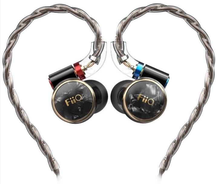 Наушники FiiO FD3, 10Hz-40kHz Black (FD3)