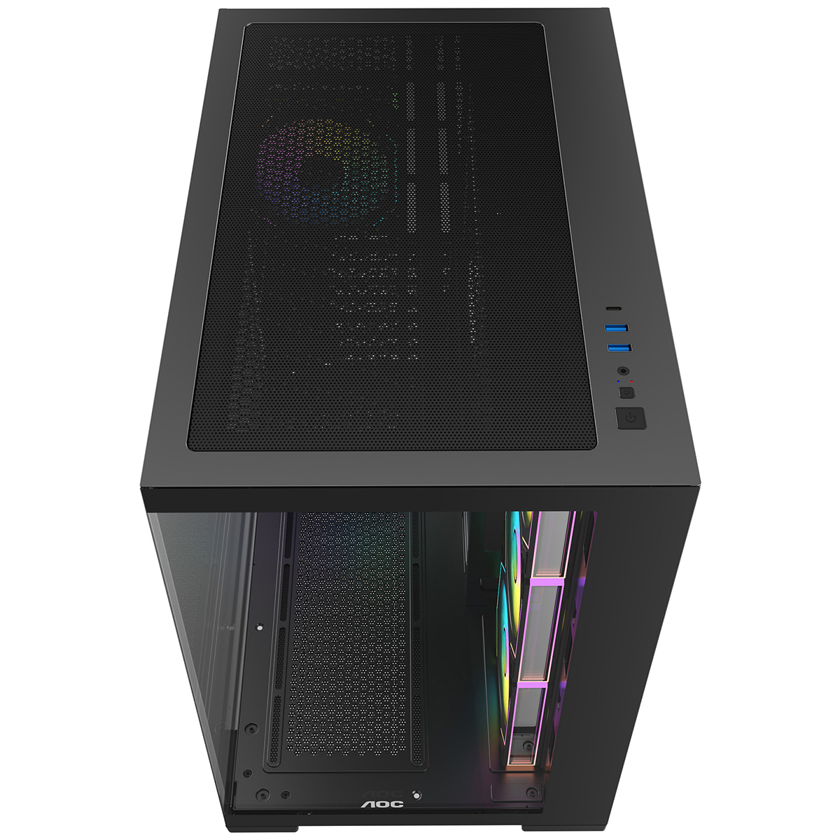 Корпус AOC CG395B 4F, Черный (AOC-CG395-BF4V2R0T2-G)