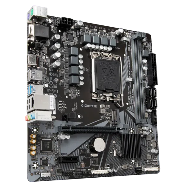 Материнская плата Gigabyte H610M H DDR4 (H610M H DDR4 1.2/H610M H DDR4 1.3)