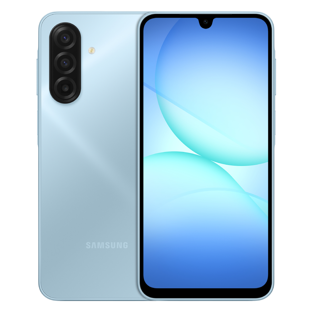 Смартфон Samsung Galaxy A17 6/128GB, Blue (SM-A175FLBCSKZ)