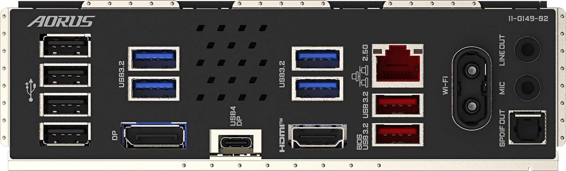 Материнская плата Gigabyte B860M AORUS ELITE WIFI6E  (B860M A ELITE WIFI6E)