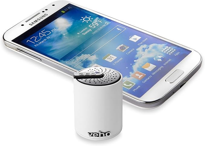 Колонки Veho 360 M3 White (VSS-007-360BT)