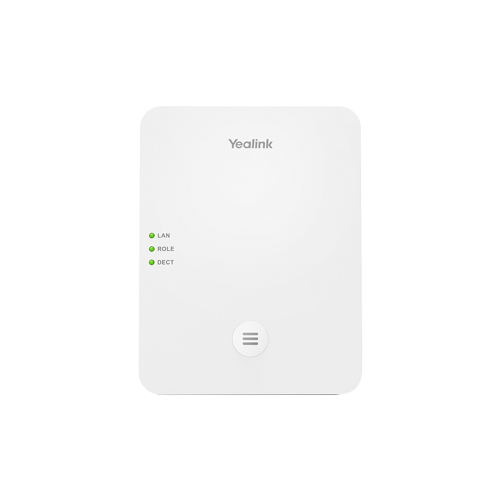 IP-DECT-система Yealink W80DM, до 100 вызовов, PoE (W80DM)
