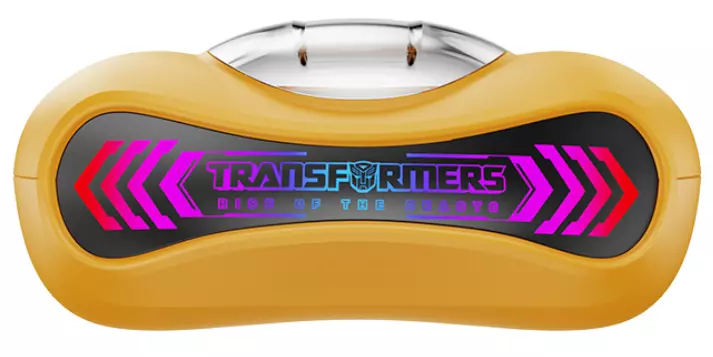 Наушники беспроводные TWS Transformers TF-T97, Yellow (TF-T97_Yellow)