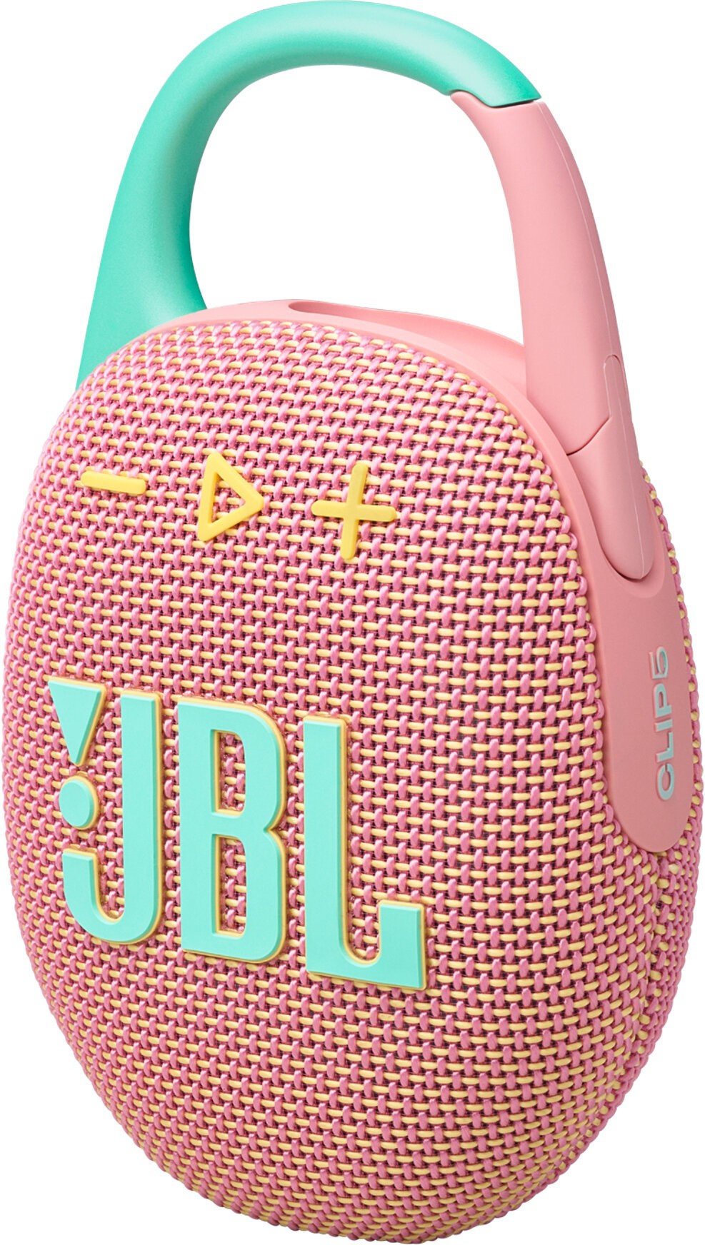Колонка JBL Clip 5, Pink (JBLCLIP5PINK)