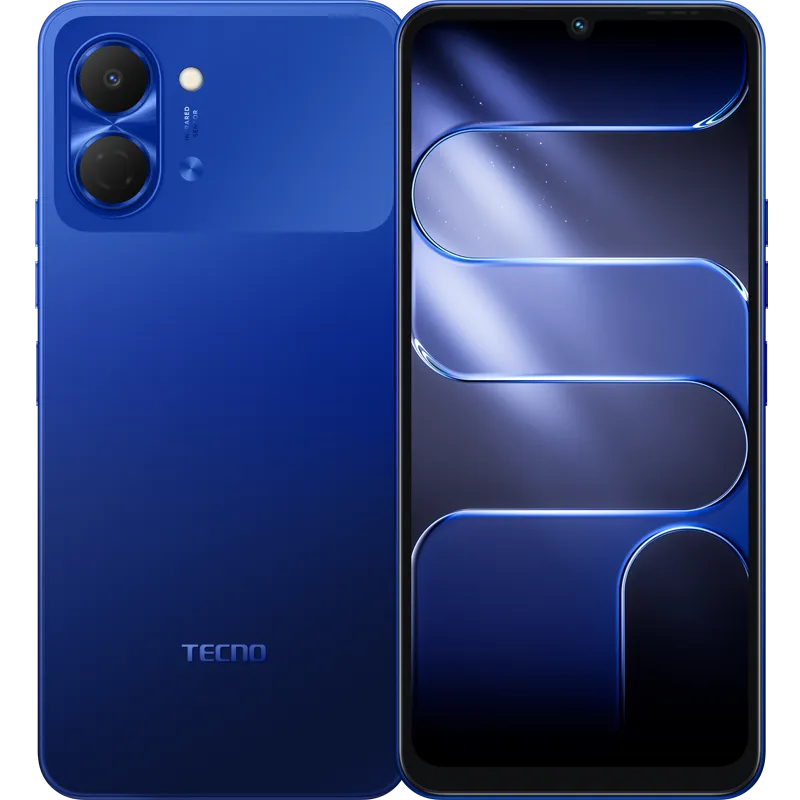 Смартфон Tecno Spark Go 3, 4/128GB - Galaxy Blue (KN3/4/128GB/GALAXY BLUE)