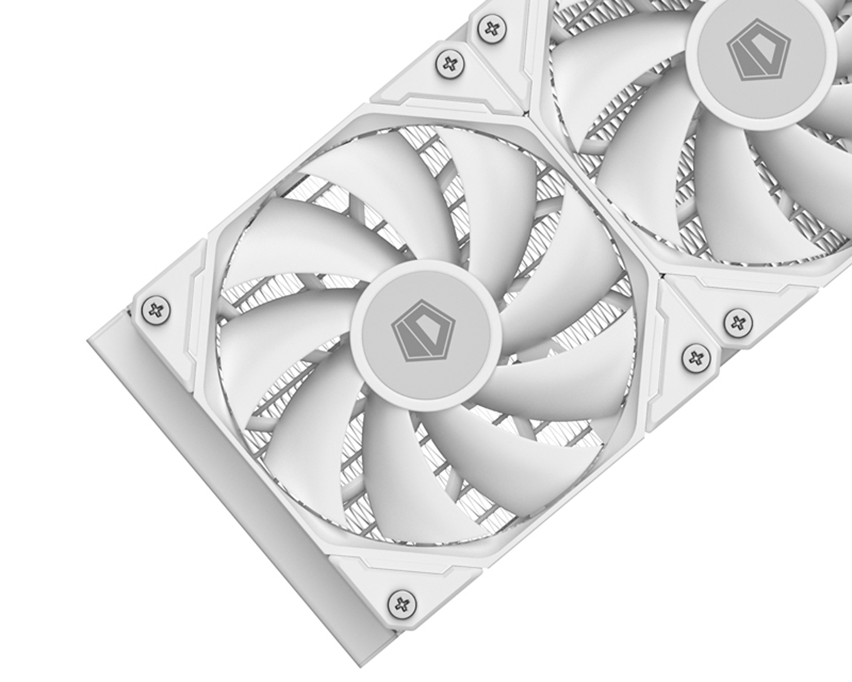 Система жидкостного охлаждения ID-Cooling FX240 Pro White (ID-CPU-FX240 PRO WHITE)